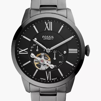 Stainless steel Townsman Automatic watch.
